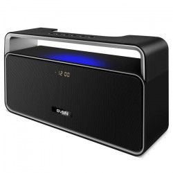 Boxa portabila SVEN PS-185 2000mAh 10W RMS Black BT FM USB MicroSD Led-Display 