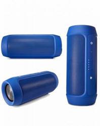 Boxa portabila wireless bluetooth cu port USB si slot card SD Charge 2+ rezistenta la apa Culoare Albastru 