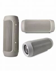 Boxa portabila wireless bluetooth cu port USB si slot card SD Charge 2+ rezistenta la apa Culoare Argintiu 