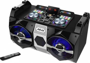 Sistem Audio Akai DJ-530 Bluetooth 120W