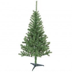 Brad de craciun artificial 150 cm suport plastic cadou 