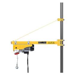Brat pivotant pentru macara suport scripete Power Plus POWX910 
