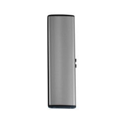 Bricheta cu Arc Electric cu Impuls Incarcare prin USB Rezistenta la Vant Plasma Fara Gaz Electronic Argintiu 
