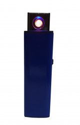 Bricheta Electrica Nice Style Antivant Incarcare USB Albastru 