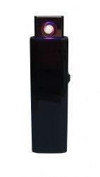 Bricheta Electrica Nice Style Antivant Incarcare USB Negru 