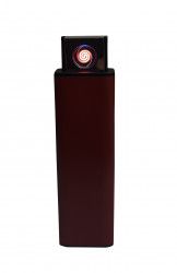 Bricheta Electrica Nice Style Antivant Incarcare USB Visiniu
