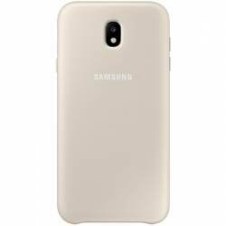 Bumper Original Samsung Galaxy J5 2017 Dual Layer Auriu 