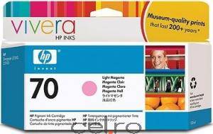 Cartus HP 70 130 ml Light Magenta Designjet Z2100 Z3100 