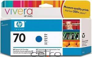 Cartus HP 70 130 ml Albastru Designjet Z2100 Z3100 