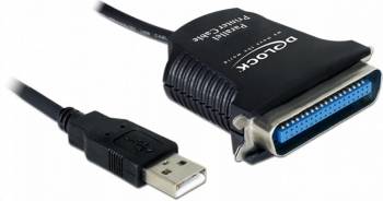 Cablu adaptor Delock USB 1.1 la Paralel 36 pini 80 cm 