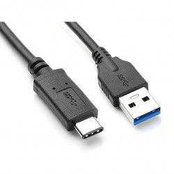 Cablu adaptor USB 3.1 tip C tata la USB 3.0 A tata 1m negru Hope R