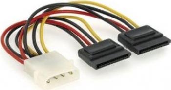 Cablu Alimentare 2 x SATA Gembird 15 cm