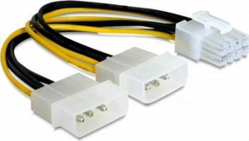 Cablu alimentare Delock PCI Express 8 pini 