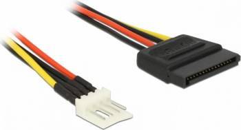 Cablu alimentare Delock SATA la floppy 15 cm 