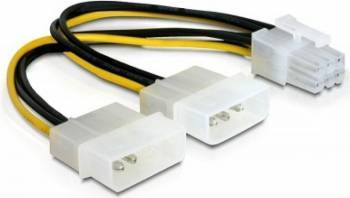 Cablu alimentare placa PCI Express Delock 82315 15cm 