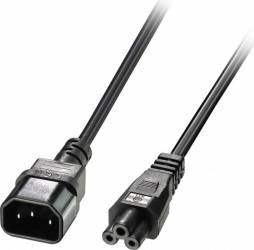 Cablu alimentare UPS Lindy L30340 C14 la C5 Mickey Mouse T-M 1m