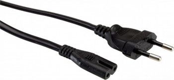 Cablu alimentare Value 19.99.2092 Euro la IEC C7 2 Pini 3 m Negru 