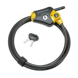 Cablu antifurt ajustabil 0.3-4.5m Masterlock 8420EURD 