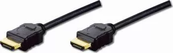 Cablu Assmann HDMI 1.4 HDMI A M - HDMI A M 2m Negru