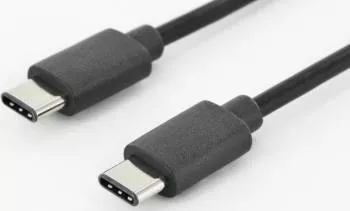 Cablu Assmann USB 3.0 SuperSpeed USB C M - USB C M 1,8m Negru