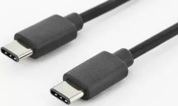 Cablu Assmann USB 3.0 SuperSpeed USB C M - USB C M 1m Negru