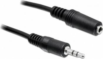 Cablu audio Delock Stereo jack 3.5mm T-M 5 m 