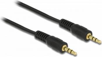 Cablu audio Delock stereo Jack 3.5mm T-T 2.5m