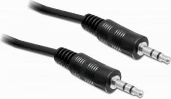 Cablu audio Delock stereo Jack 3.5mm T-T 5m 