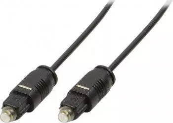 Cablu audio optic LogiLink Toslink T 5m Negru