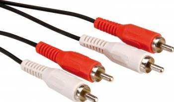 Cablu Audio Value 2 x RCA T-T 2.5m 