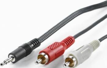 Cablu Audio Value 2 x RCA T-T 5m 