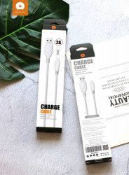 Cablu Date 2A Lightning 1 m WUW-X95 Flippy Blister Alb