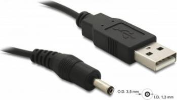 Cablu de alimentare Delock USB 3.5 x 1.35mm 1.5m 