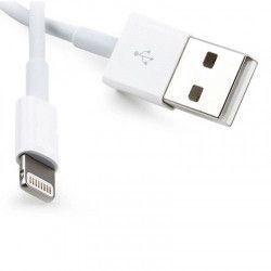 Cablu de date Apple iPhone 5 Remax lungime 2m alb 
