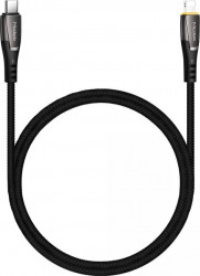 Cablu de date Mcdodo Porsche Series PD Type-C la Lightning 1.2m led indicator Black 