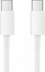 Cablu de date si incarcare Xiaomi USB Type-C si USB Type-C 1.5 m White