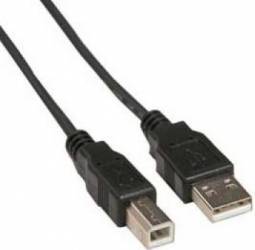 Cablu De Date Spacer USB 2.0 A-B 4.5m Bulk 