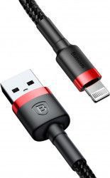 Cablu Baseus Cafule Lightning - USB 1 metru 2.4A 