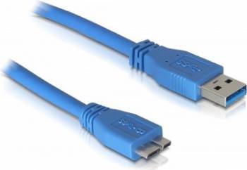 Cablu Delock 82532 USB T Tip A - micro USB T Tip B 2m 