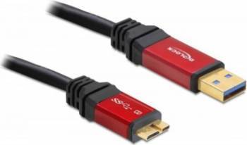 Cablu Delock 82761 USB A T - micro USB B T 2m