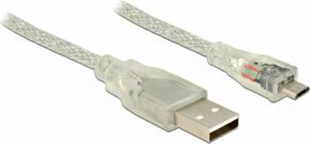 Cablu Delock 83902 micro USB B T - USB A T 3m 