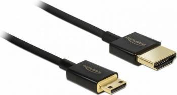 Cablu Delock 84778 HDMI - mini HDMI-C T-T 3D 4K 2M 