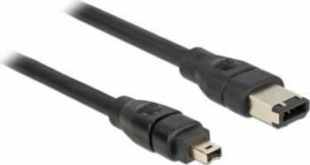 Cablu Delock Cablu FireWire 6 pini la 4 pini 2m