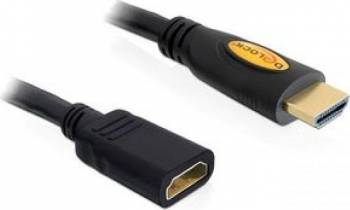 Cablu Delock Extensie High Speed HDMI cu Ethernet male - female 500cm 