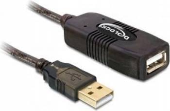 Cablu Delock Extensie USB 2.0 15 m 