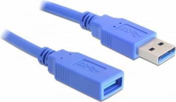 Cablu Delock Extensie USB 3.0 T - M 1m 