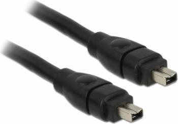 Cablu Delock FireWire 4 pini la 4 pini 2m