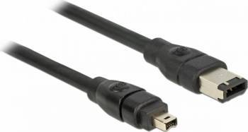 Cablu Delock FireWire 6 pini la 4 pini 1m