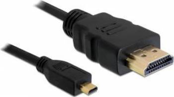Cablu Delock HDMI - HDMI micro V1.4 male - male 1m 