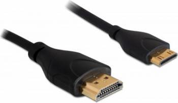 Cablu Delock HDMI 1.4 T - miniHDMI C Slim T 1m